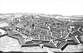 View of Berlin in 1688