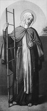 Margaret of Cortona (1247-22. February 1297) was an Italian penitent and was a member of the Third Order of St. Francis of Assisi. She was canonized by the Catholic Church  /  Margareta von Cortona (1...