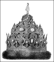 Russian crown of about 1550