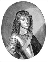 Youth portrait of Louis XIV