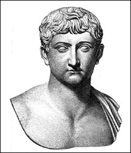 Nero Claudius Germanicus 24 May 15 °. BC -... October 10