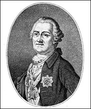 Burkhard Christoph Graf von Munnich