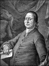 Ludwig Friedrich Julius Earl of 23 September Zinzendorf 1721 - October 4