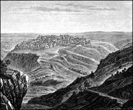 Jerusalem in the days of David and Solomon