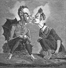Putting the devil and his better half
