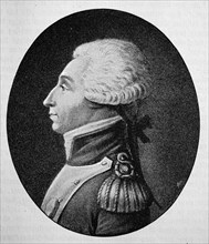 Marie-Joseph-Paul-Yves-Roch-Gilbert du Motier Marquis de La Fayette or Lafayette