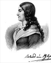 Jeanne-Marie Manon Roland de La Platiere