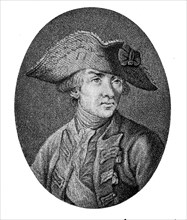 Charles-Francois du Perier du Mouriez called Dumouriez