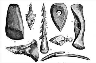 Tools from the Neolithic period