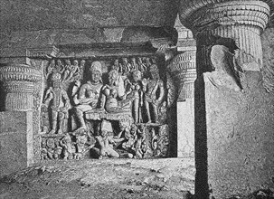 The Ellora Caves in the state of Maharastra are - alongside those of Ajanta - the most visited attractions of India. Since 1983 the complex of 34 counts Buddhist