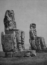The Colossi of Memnon el-Colossat or es-Salamat