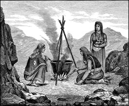 Women of the Mapuche