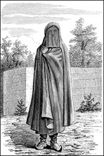 Woman Hofsklavin from Bukhara
