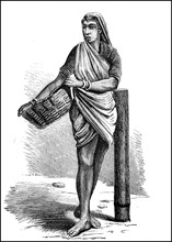 Woman Canaresin from Mangalore