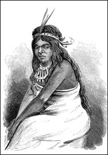 Woman Indian woman from Guatemala