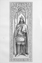 Charles IV, Charles IV (* 14 May 1316; † 29 November 1378), born as Wenzel, was Roman-German King, King of Bohemia, King of Italy and the Roman-German Emperor  /  Karl IV., Karel IV (* 14. Mai 1316; †...
