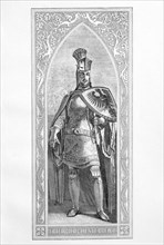 Frederick the Fair (* 1289, † January 13, 1330) from the noble family of Habsburg was from 1314 Roman-German King  /  Friedrich der Schoene (* 1289; † 13. Januar 1330) aus dem Adelsgeschlecht der Habs...