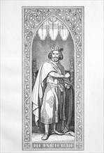 Henry III. (* October 28, 1016; † October 5, 1056) was from the family of Salian of 1039 until his death in 1056 King and since 1046 emperor in the Holy Roman Empire  /  Heinrich III. (* 28. Oktober 1...