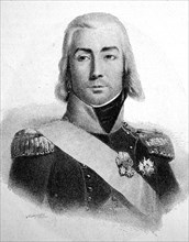 Jean-Baptiste Bessières (* 6 August 1768, † May 1, 1813), Duke of Istria, Maréchal d'Empire  /  Jean-Baptiste Bessières (* 6. August 1768; † 1. Mai 1813), Herzog von Istrien, Maréchal d’Empire, histor...