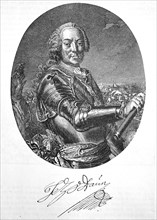 Leopold Joseph Graf of Daun, Prince of Teano (* September 24, 1705; † February 5, 1766) was an imperial and Austrian field marshal and commander in the Seven Years War  /  Leopold Joseph Graf von Daun...