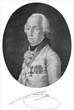 Archduke Carl Ludwig Johann Joseph Lawrence of Austria, Duke of Teschen, (* 5 September 1771; † April 30, 1847) from the House of Habsburg-Lorraine was an Austrian commander  /  Erzherzog Carl Ludwig ...