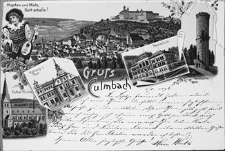 Postcard from Kulmbach