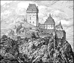 Castle Karlštejn