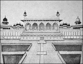 Residence of the Shah Djihan