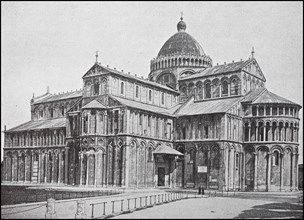 The cathedral of Pisa