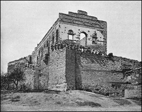 Ruins of Hepdomonpalast in Constantinople Opel