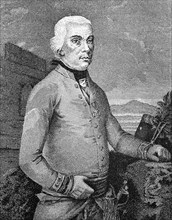 Michael Friedrich Benedikt Freiherr von Melas