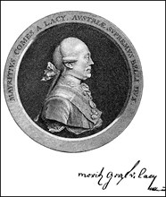 Franz Moritz Graf von Lacy