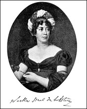 Anne-Louise-Germaine Baroness de Staël-Holstein and Madame de Staël