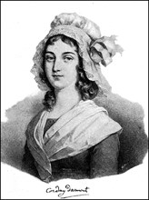 Marie Anne Charlotte Corday d'Armont