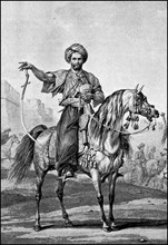 Riders from the people of Mamluk