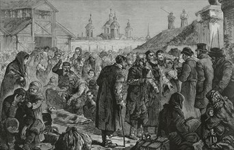 The expulsion of the Slavic Jews