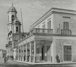 Parish church, Island of Cuba