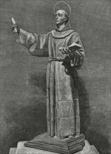 Saint Peter of Alcantara