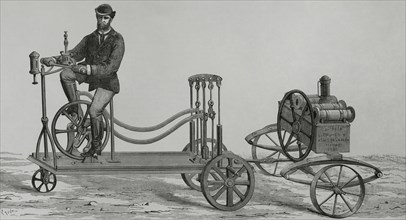 Santa Rita, Animated Engine, 1881, Spain, Madrid
