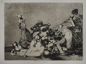Francisco de Goya y Lucientes, The Disasters of War