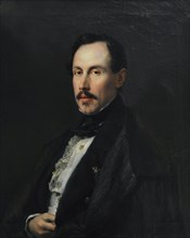 Jose Piquer y Duart, Portrait by Vicente Lopez Portaña