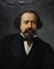 Adelardo Lopez de Ayala, Portrait by Ignacio Suarez Llanos