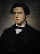 Valeriano Dominguez Becquer, Portrait of the politician Antonio Diaz de Mendoza y Fernandez de Cendrera, 1854