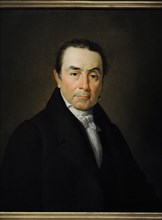 Bernardo Lopez Piquer, Portrait of the banker Jaime Ceriola, ca