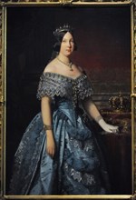 Isabella II, Portrait by Federico de Madrazo y Kuntz