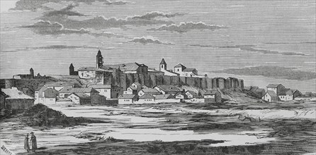 Spain, Astorga, General view of the village