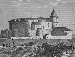 Spain, Castle of the Archive of Simancas