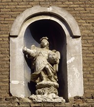 Facade of the Church of Saint Michael the Archangel, Saint Michael Archangel,