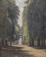 Aleksander Gierymski, The Tivoli Gardens, 1895-1897