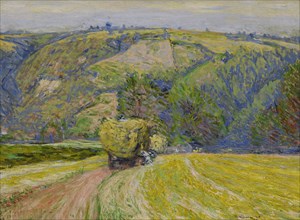 Jozef Pankiewicz, The Hay Wain, 1890